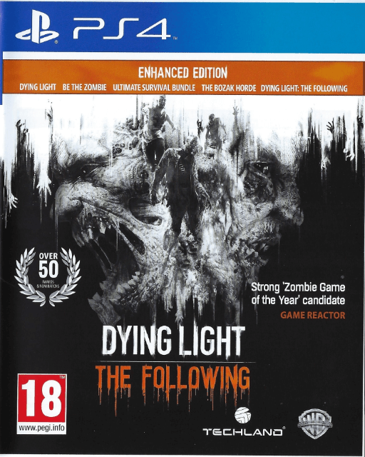 Dying Light The Following Enhanced Edition screenshot 3 for Playstation 4